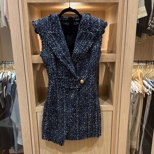 Balmain tweed dress